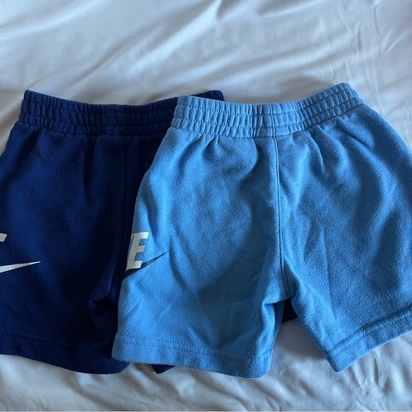 Nike Toddler Dark Blue/Light Blue Shorts - Picture 2 of 4